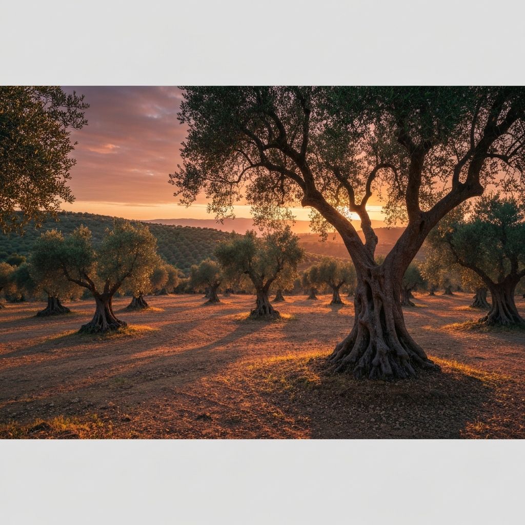 Ancient Olive Groves