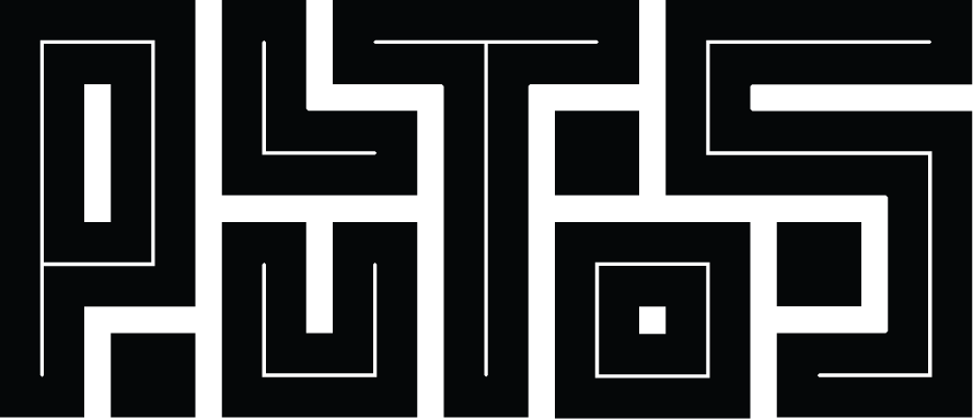 Plutos label wordmark artwork